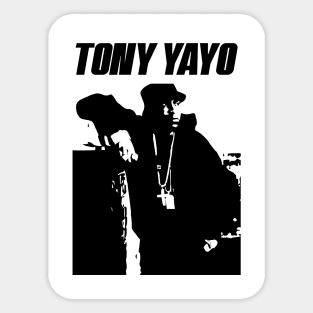 Tony Yayo Sillhouette Sticker